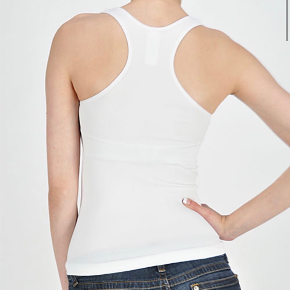 “RACERBACK” in White